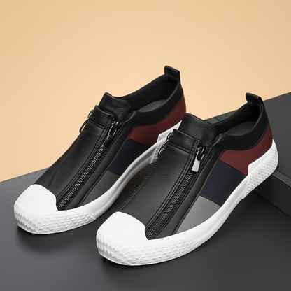 Lloyd Leather Zip Shoes