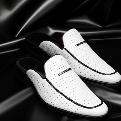 Nolan Half Slipper Shoes
