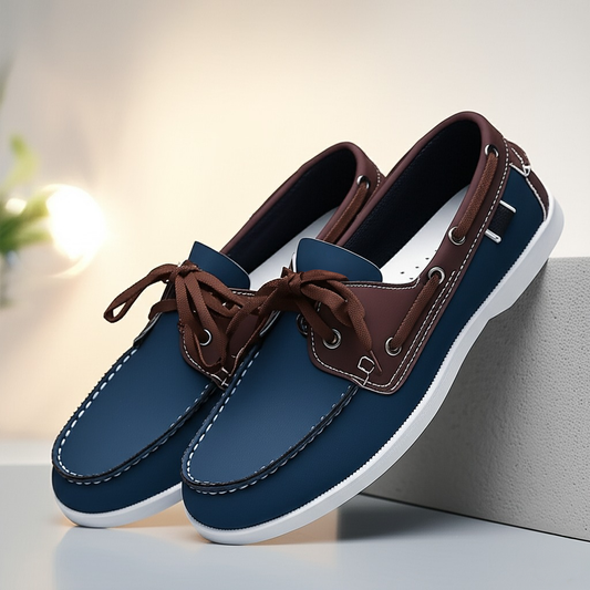 Markman Leather Laced Shoes
