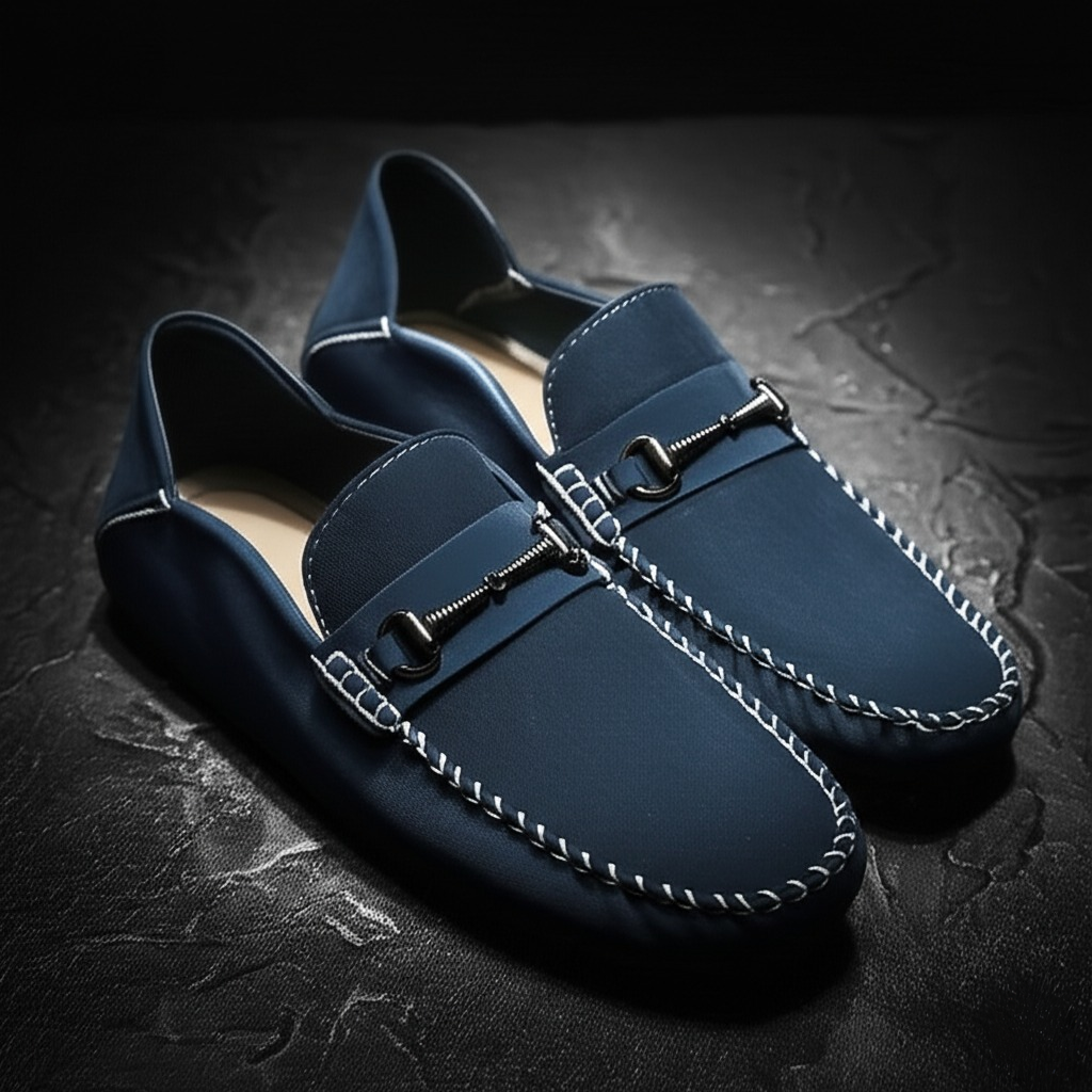 Caden Genuine Leather Loafers