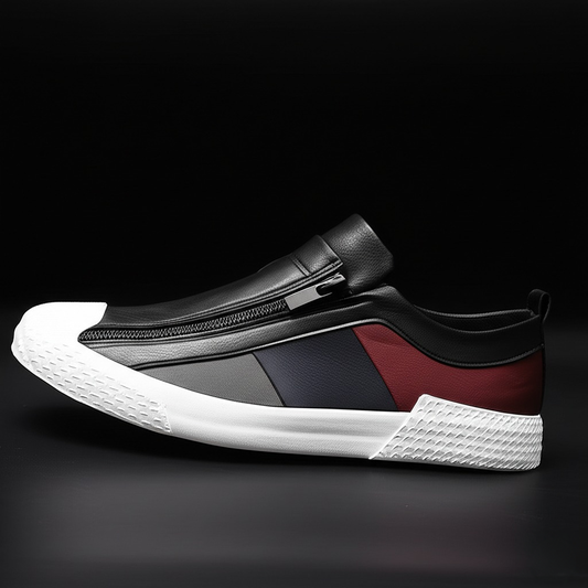 Lloyd Leather Zip Shoes
