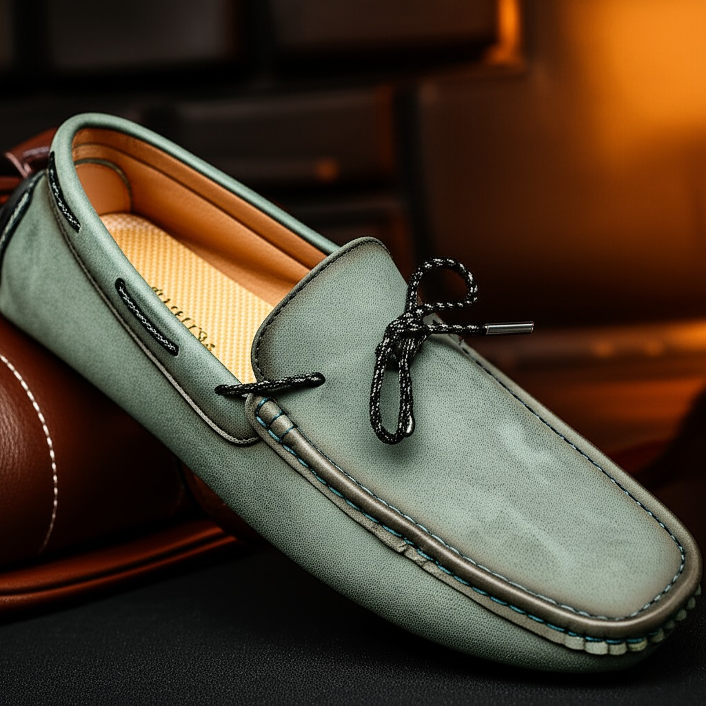 Layden Leather Slip Ons