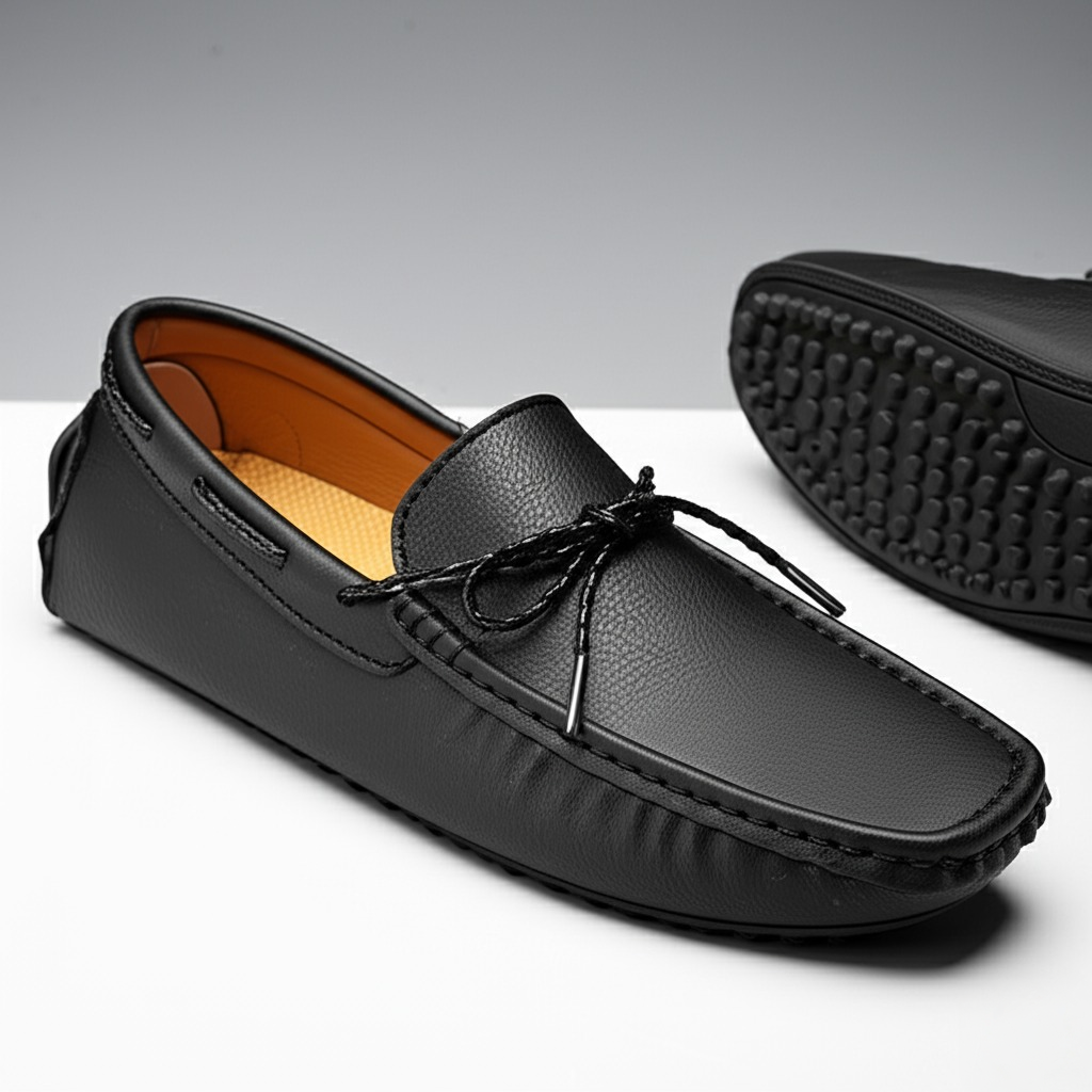 Layden Leather Slip Ons