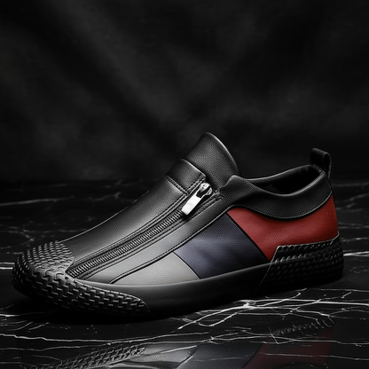 Lloyd Leather Zip Shoes