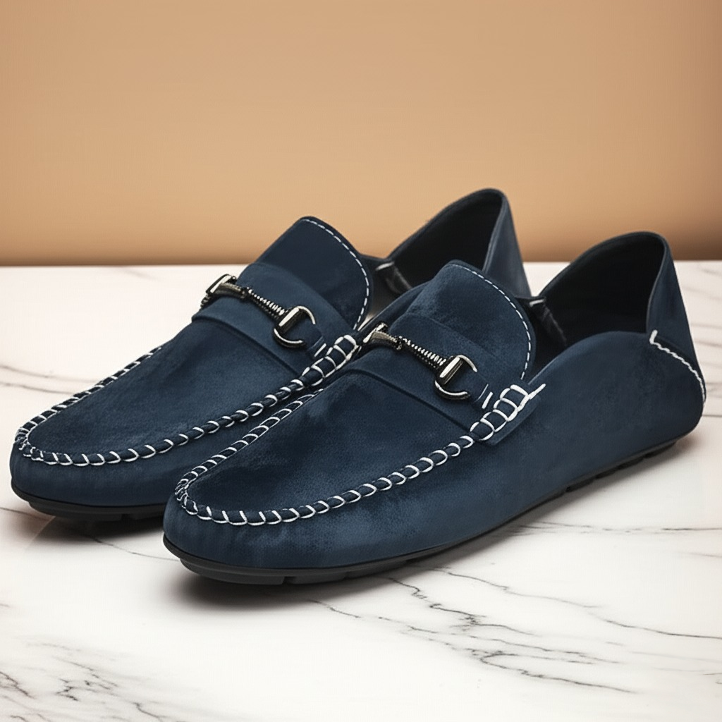 Caden Genuine Leather Loafers