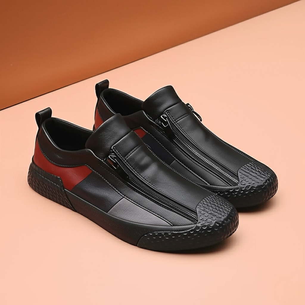 Lloyd Leather Zip Shoes