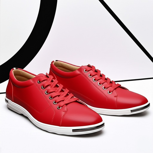 Carleton Leather Lace Ups