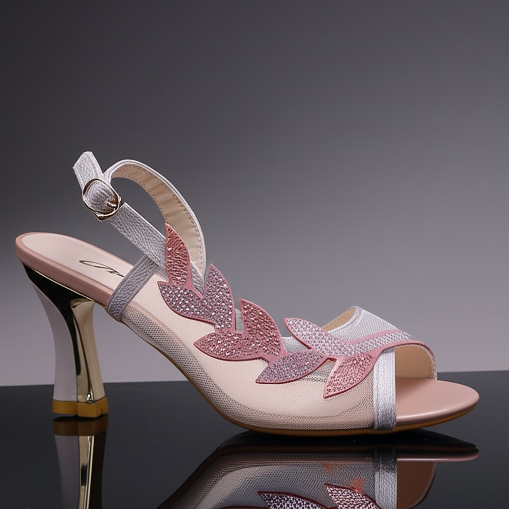 Pendal Leafed High Heels
