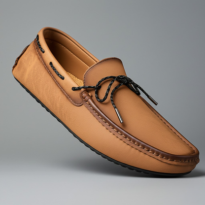 Layden Leather Slip Ons