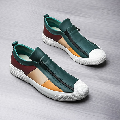 Lloyd Leather Zip Shoes