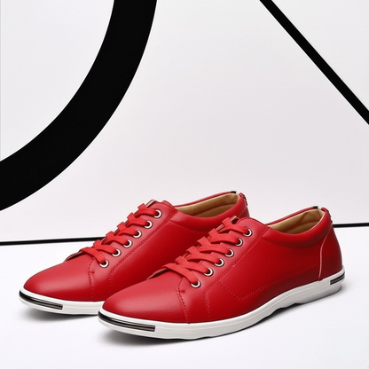 Carleton Leather Lace Ups