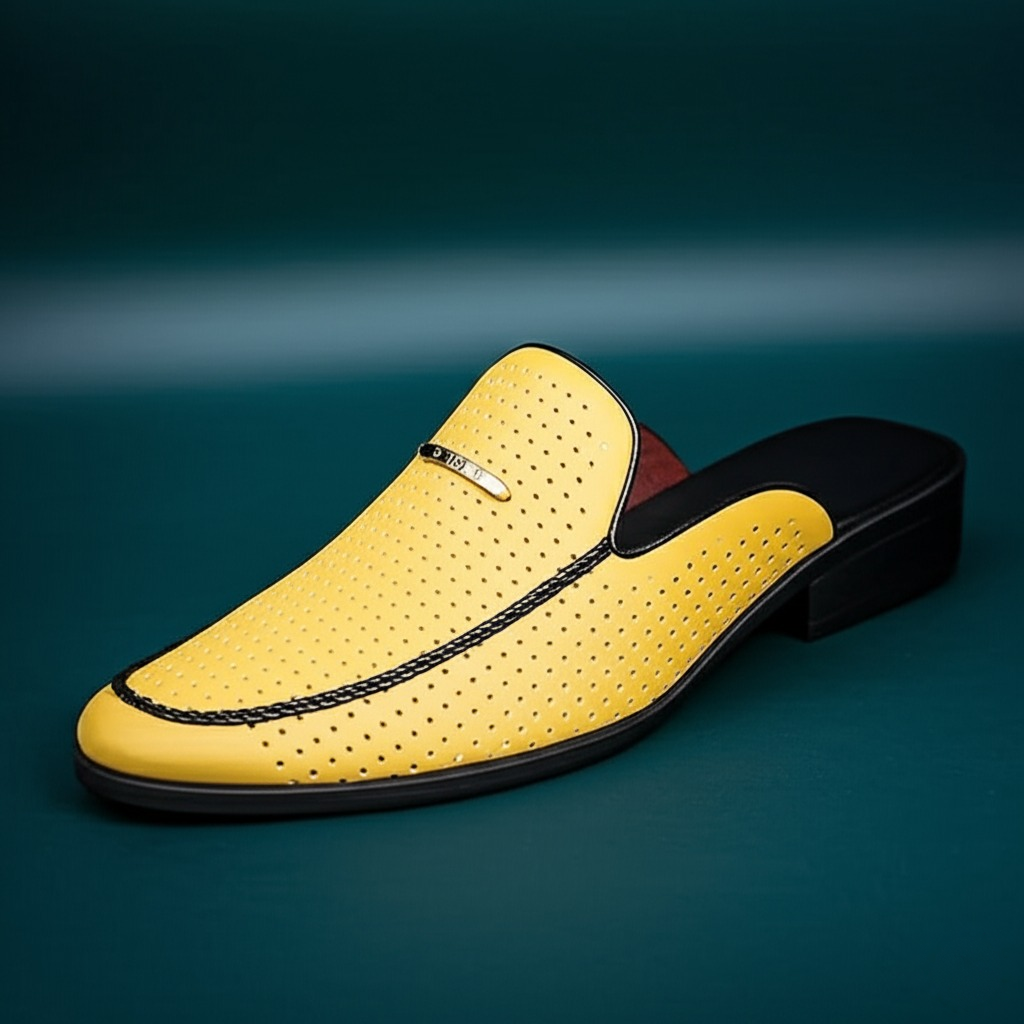 Nolan Half Slipper Shoes