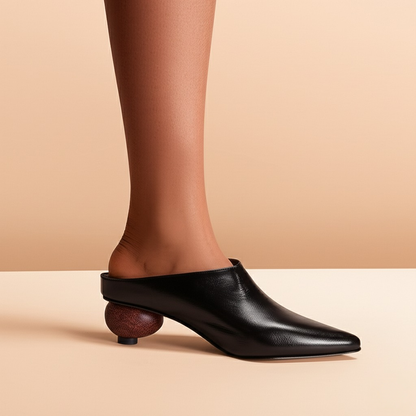 Salvina Muller Stone Heels
