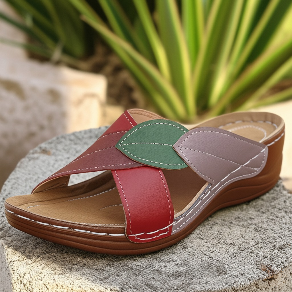 Sarah Leafed Slippers
