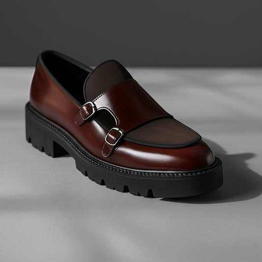 Dameon Thick-Soled Loafers