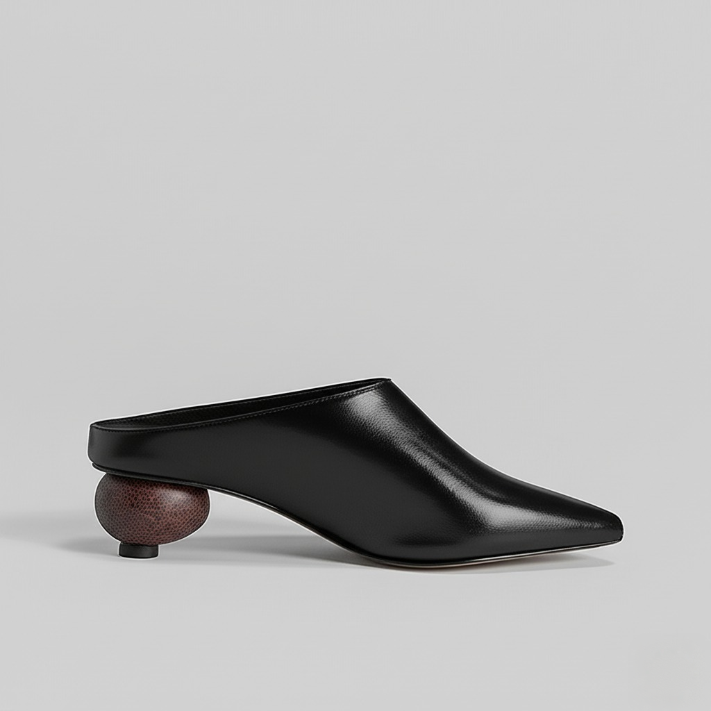 Salvina Muller Stone Heels