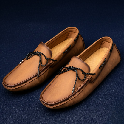 Layden Leather Slip Ons