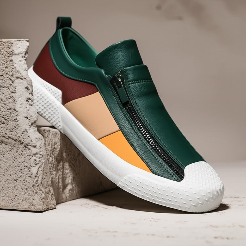 Lloyd Leather Zip Shoes