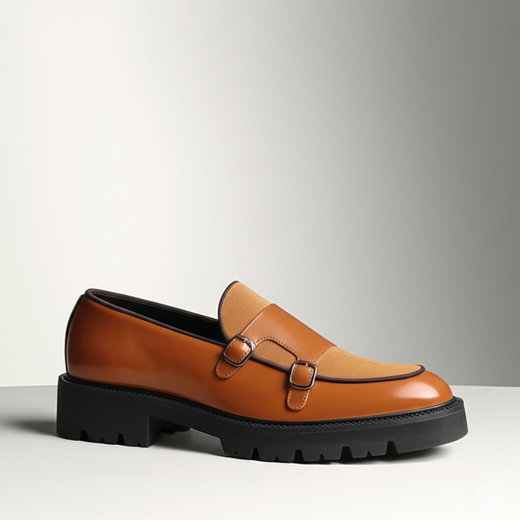 Dameon Thick-Soled Loafers