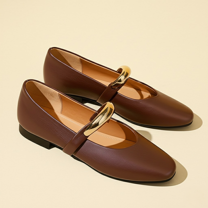 Donna Round Toe Heels