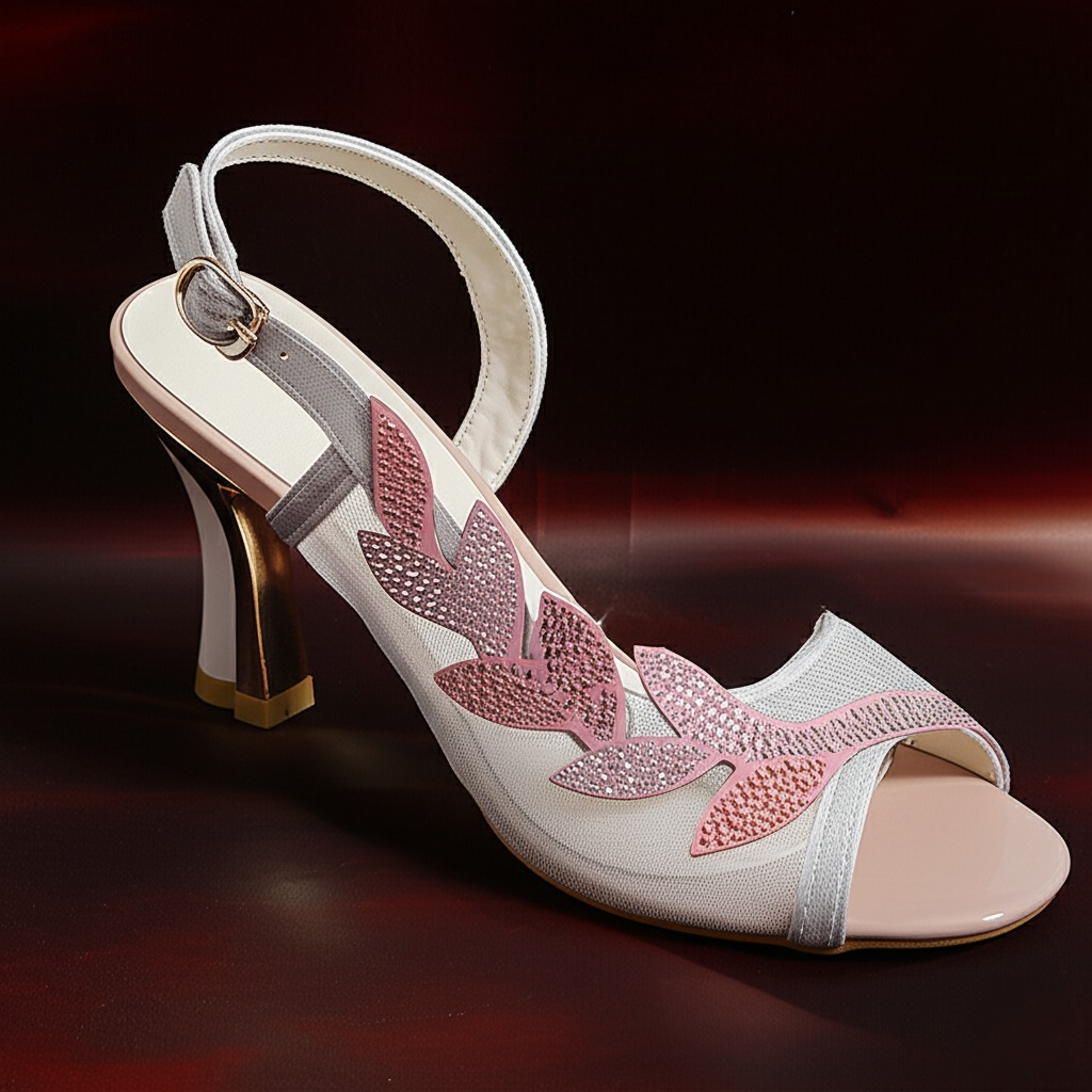 Pendal Leafed High Heels