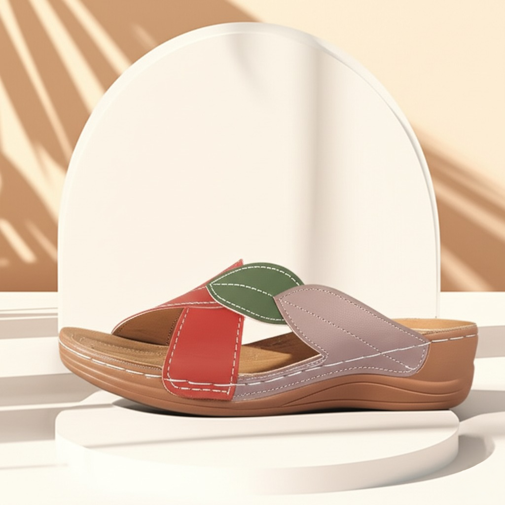 Sarah Leafed Slippers