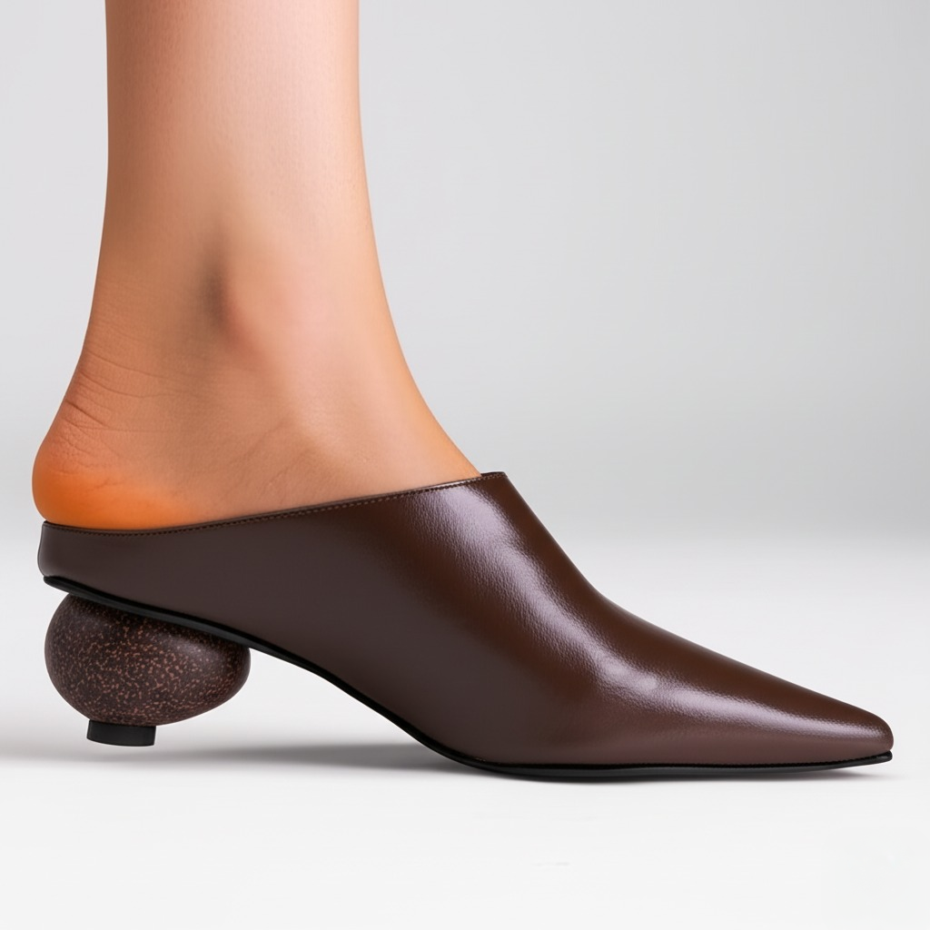 Salvina Muller Stone Heels