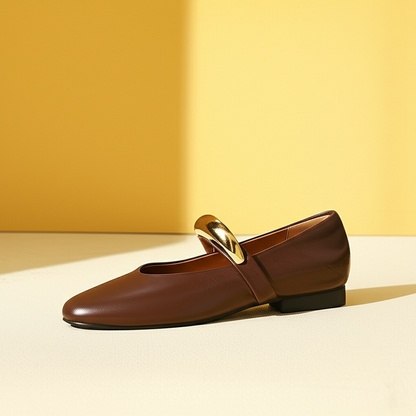 Donna Round Toe Heels