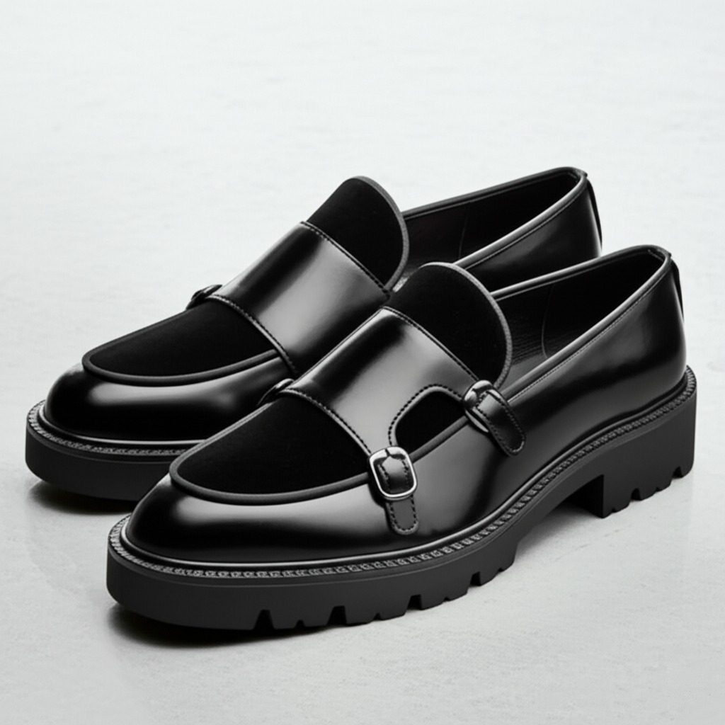 Dameon Thick-Soled Loafers
