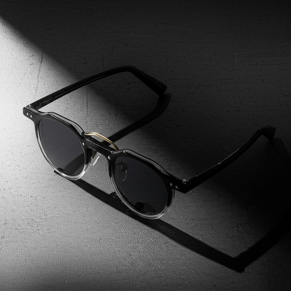 ShayRay Rounded Sunglasses