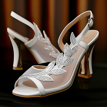 Pendal Leafed High Heels