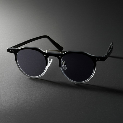 ShayRay Rounded Sunglasses