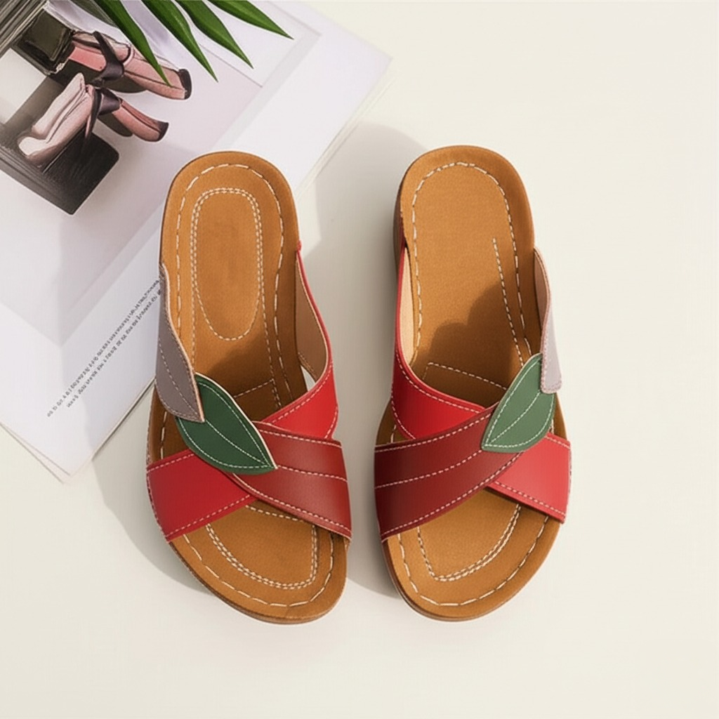 Sarah Leafed Slippers