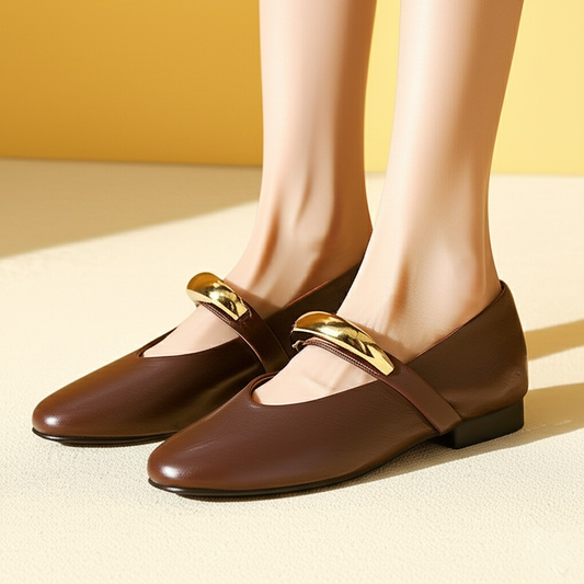 Donna Round Toe Heels