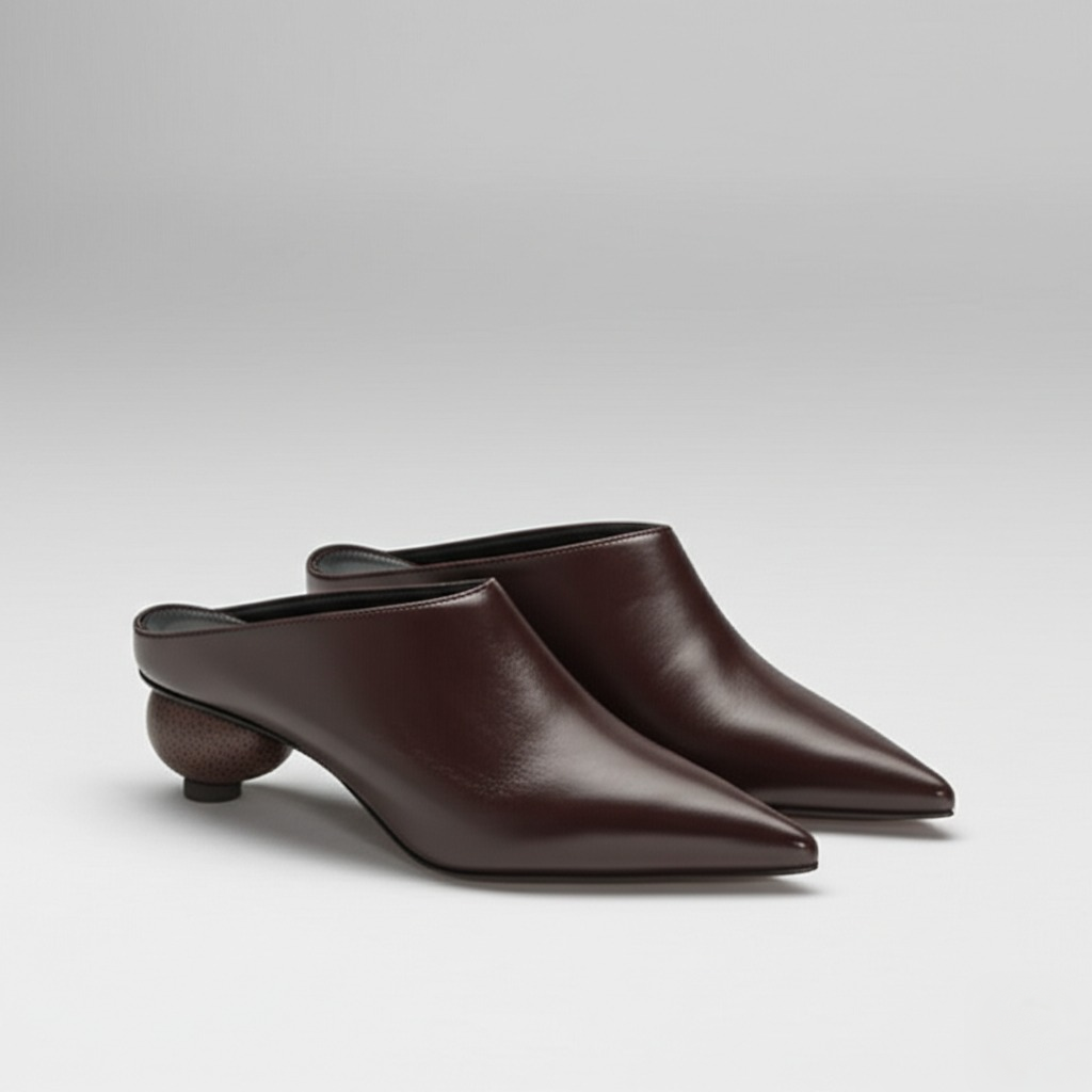Salvina Muller Stone Heels