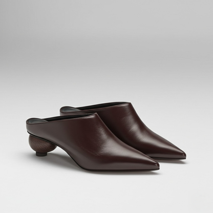 Salvina Muller Stone Heels