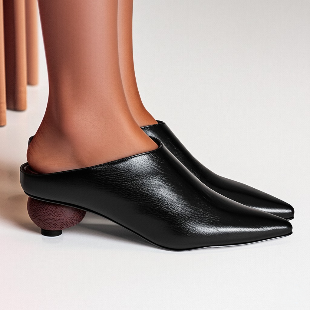 Salvina Muller Stone Heels