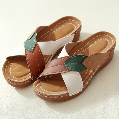 Sarah Leafed Slippers