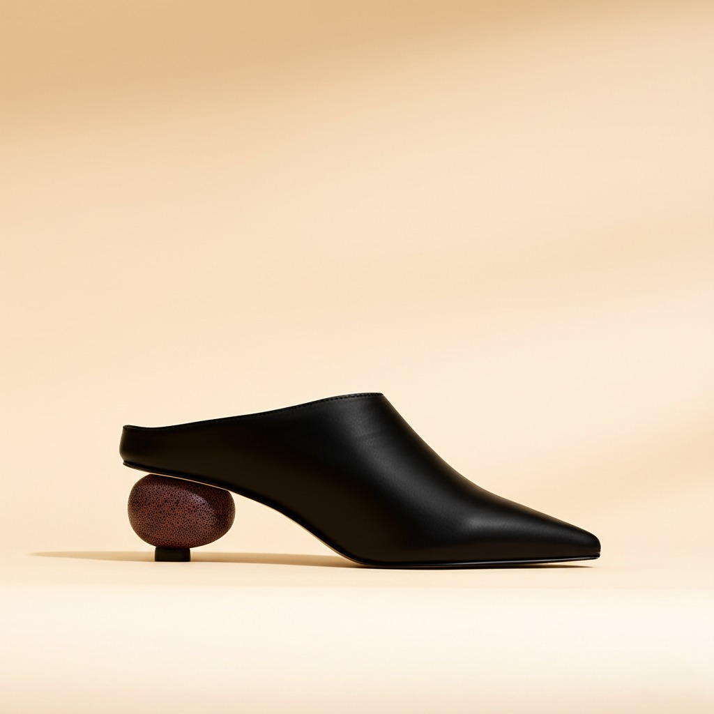 Salvina Muller Stone Heels