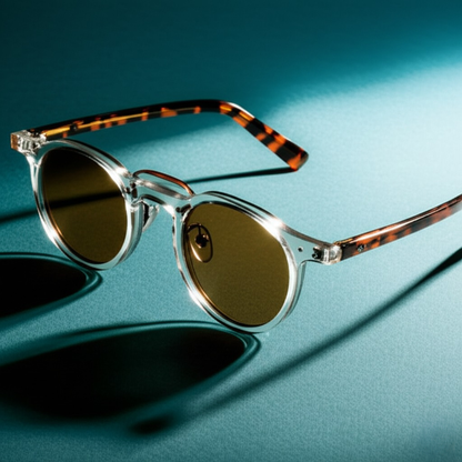 ShayRay Rounded Sunglasses