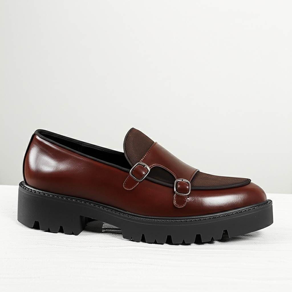 Dameon Thick-Soled Loafers