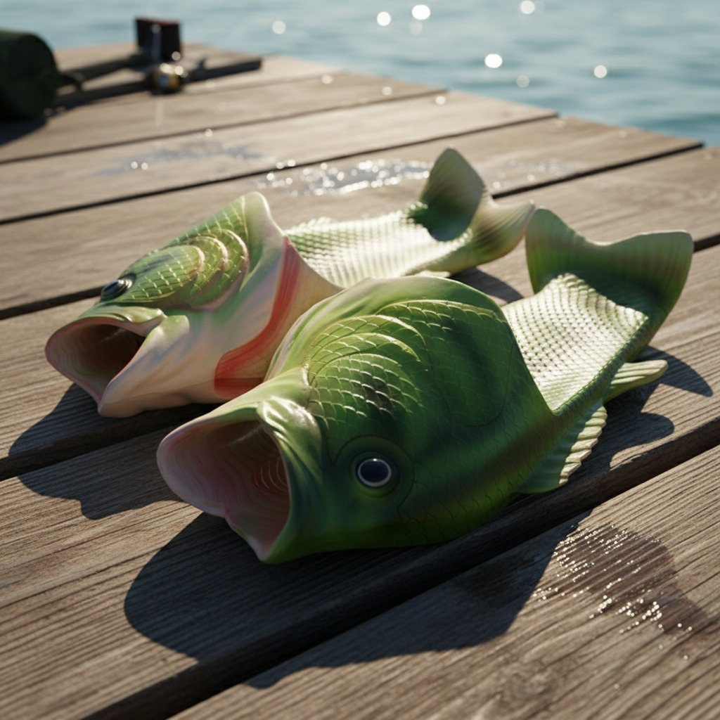 Tacklemen Fishy Slides