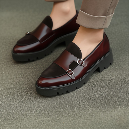 Dameon Thick-Soled Loafers