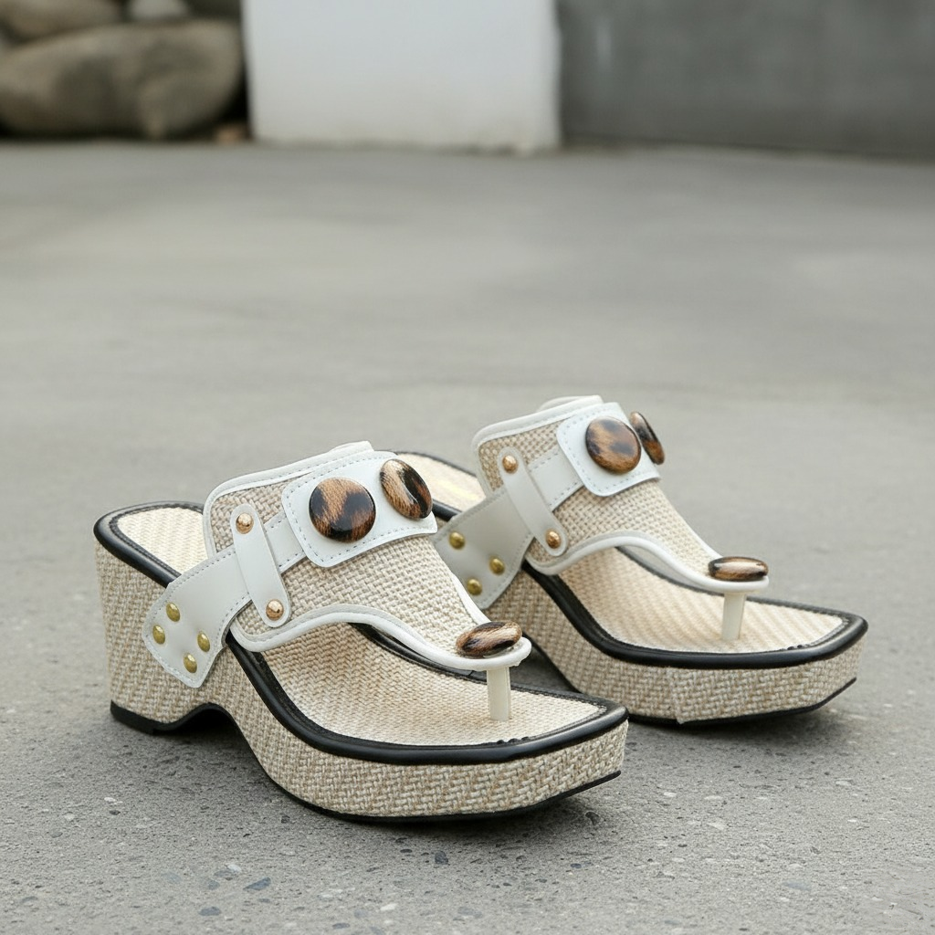 Broyben Platform Wedges