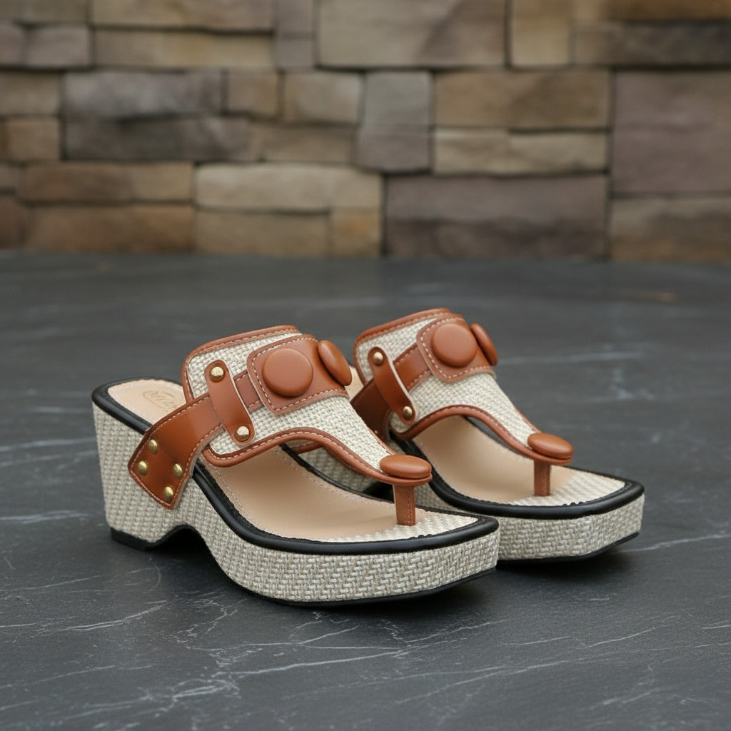 Broyben Platform Wedges