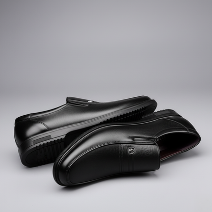 Ronald Genuine Leather Formal Loafers