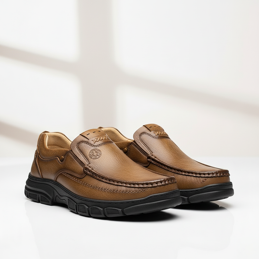 Broy Casual Leather Loafers