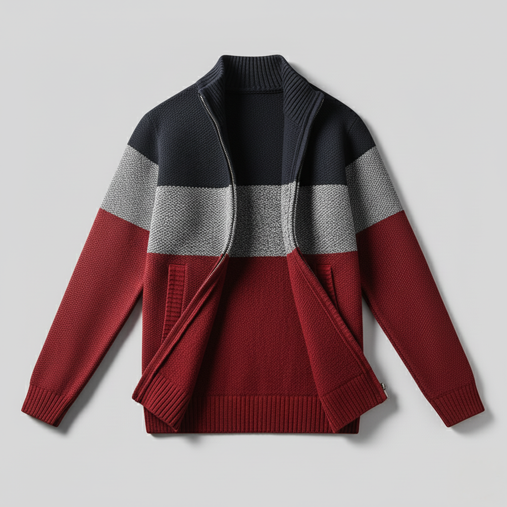 Darvey High Collar Jacket