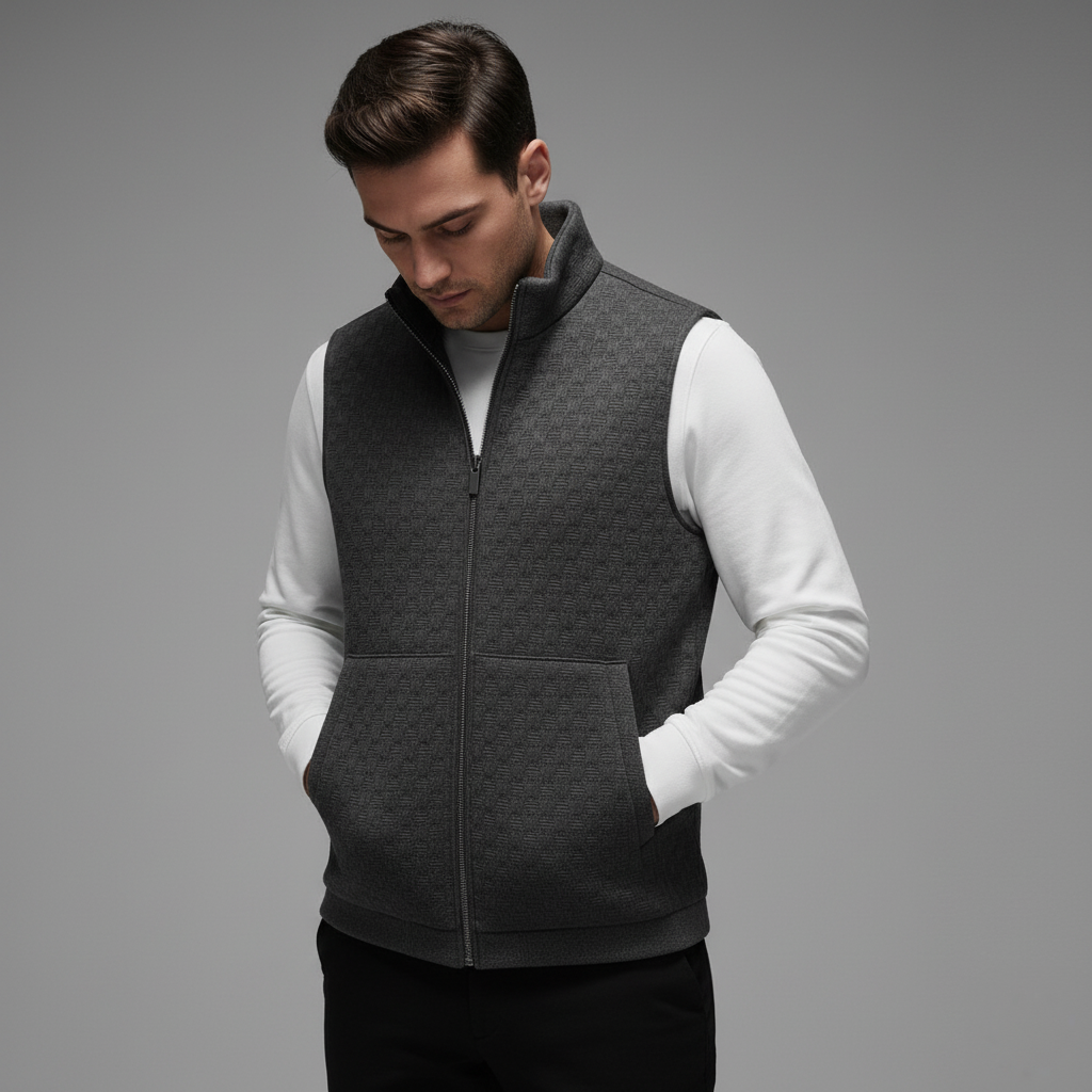 Vince Fleece-Lined Vest