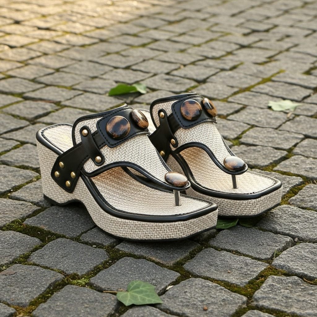 Broyben Platform Wedges